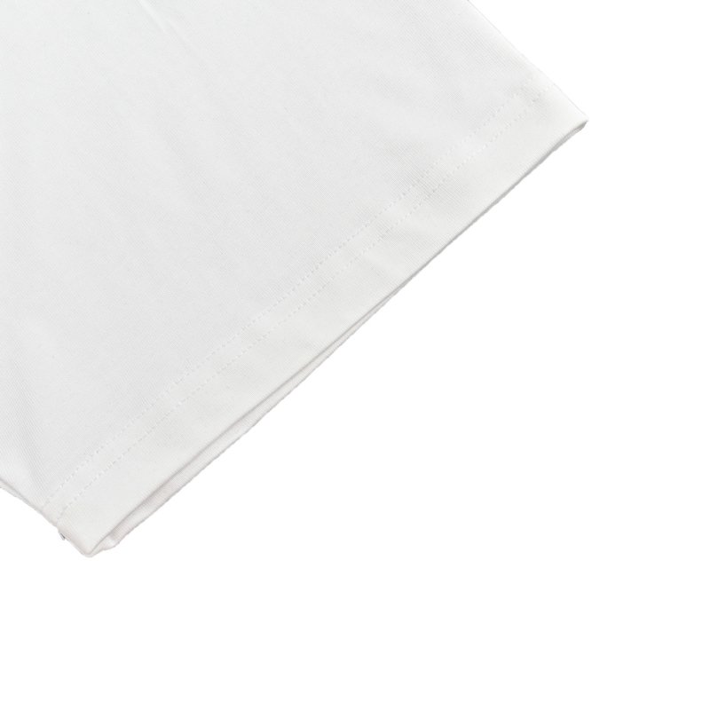 White Oversized Graphic Print Short Sleeve T-Shirt view