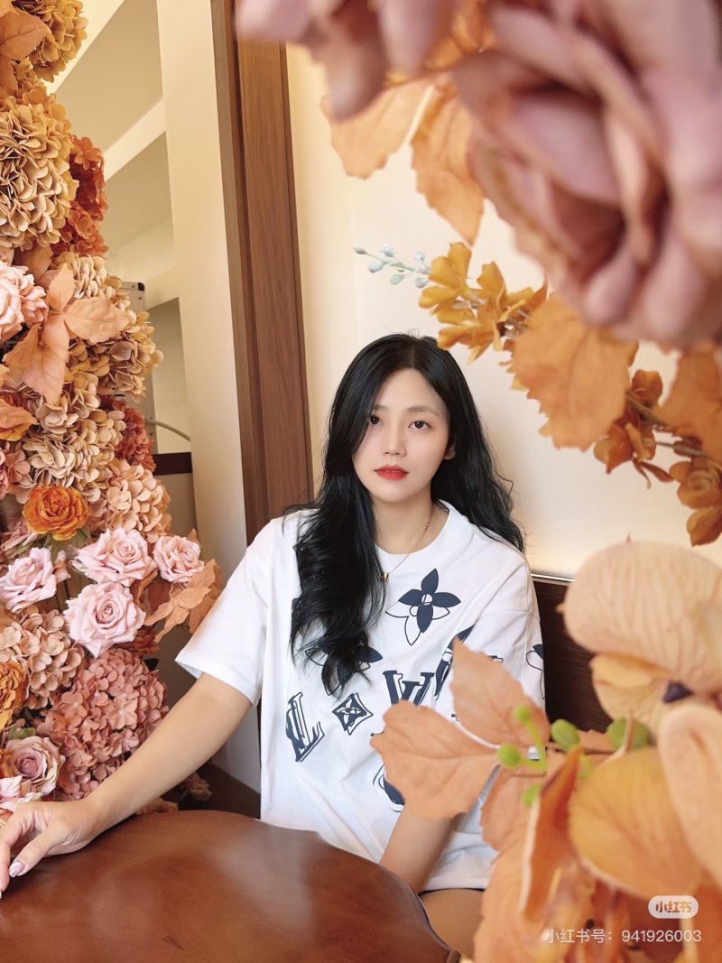 Louis Vuitton Monogram Flower Print Cream T-Shirt view