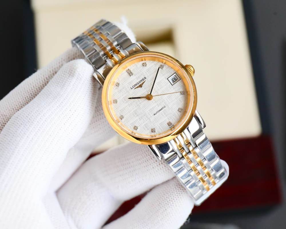 Longines Elegant Couple Series Two-Tone Automatic Watch