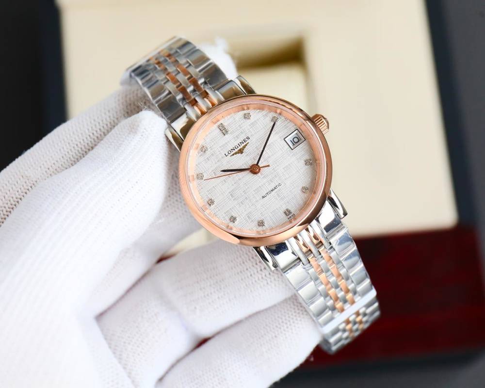 Longines Elegant Couple Series Two-Tone Automatic Watch view