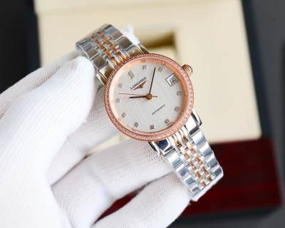 Longines Elegant Couple Series Two-Tone Automatic Watch view 3