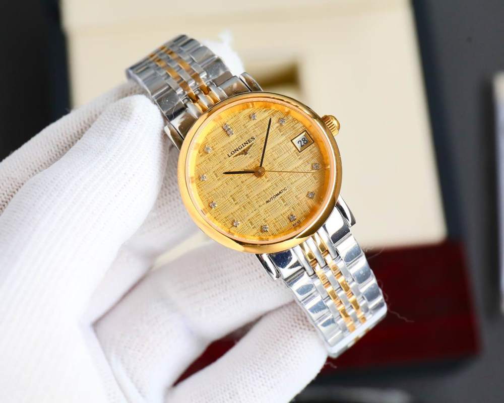 Longines Elegant Couple Series Two-Tone Automatic Watch view