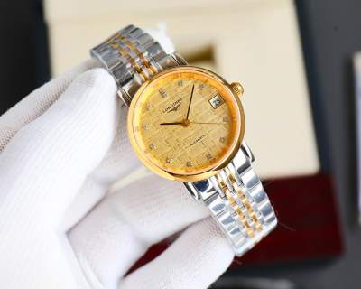 Longines Elegant Couple Series Two-Tone Automatic Watch view 4