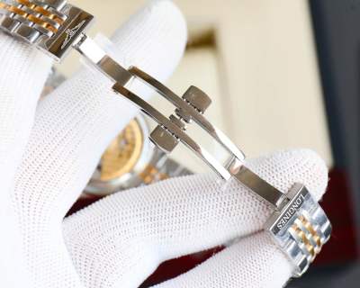 Longines Elegant Couple Series Two-Tone Automatic Watch view 8