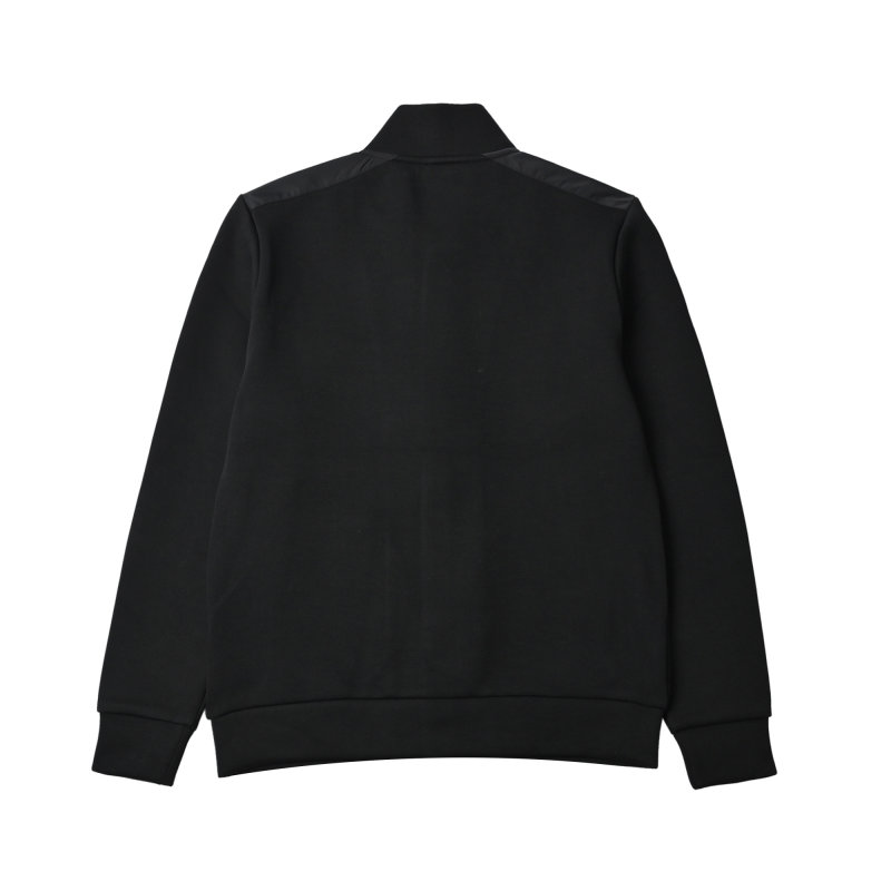 Prada Black Wool Button-Up Jacket view