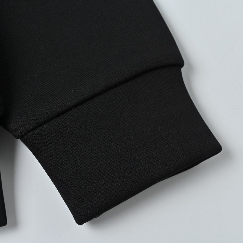 Prada Black Wool Button-Up Jacket view