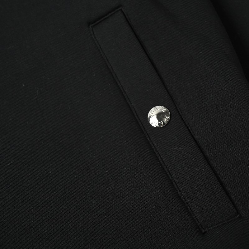 Prada Black Wool Button-Up Jacket view