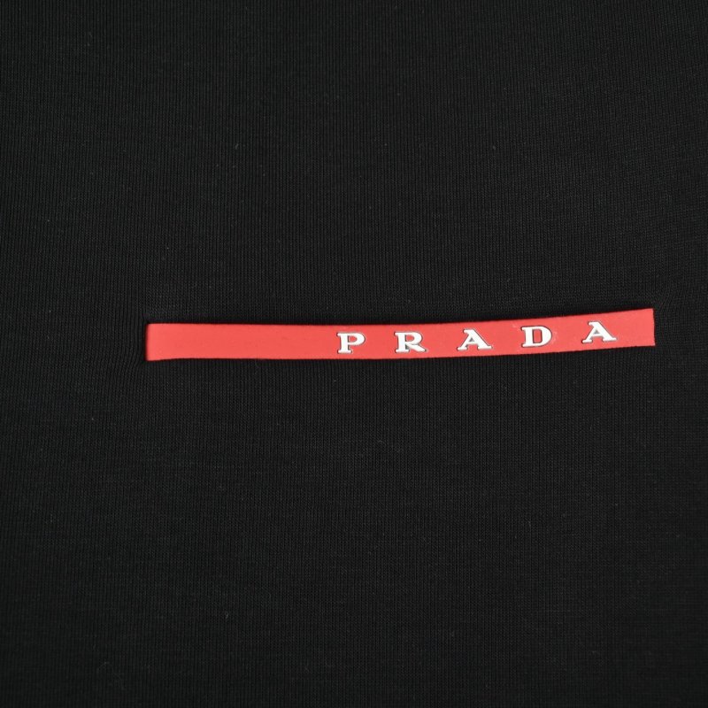 Prada Black Wool Button-Up Jacket view