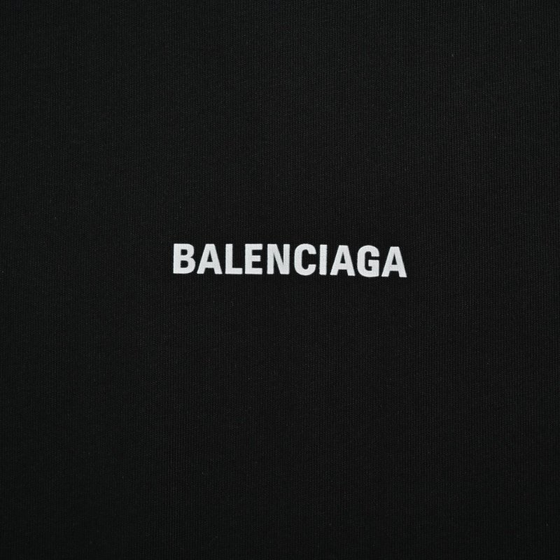 Balenciaga Black Logo T-Shirt view