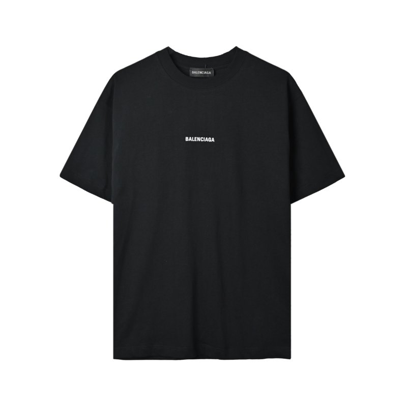 Balenciaga Black Logo T-Shirt view