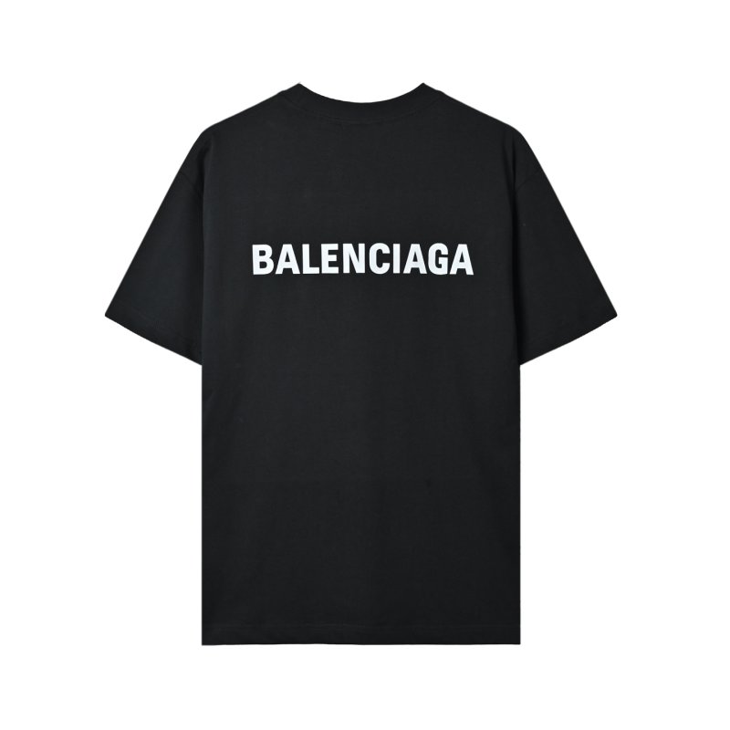 Balenciaga Black Logo T-Shirt view