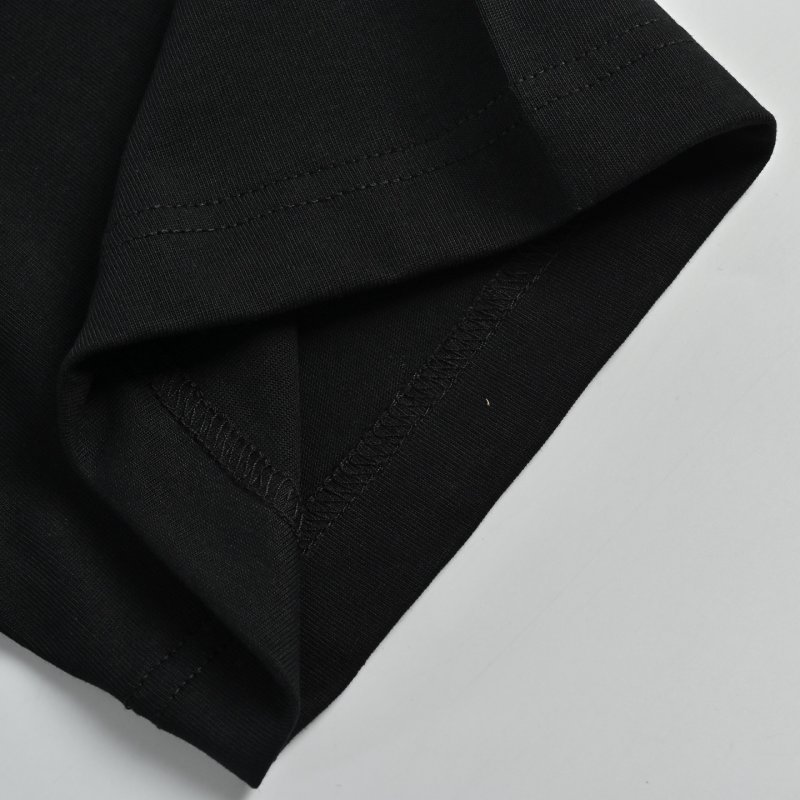Balenciaga Black Logo T-Shirt view