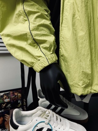 Kailas Lemon Yellow Lightweight Outdoor Windbreaker Jacket view 8