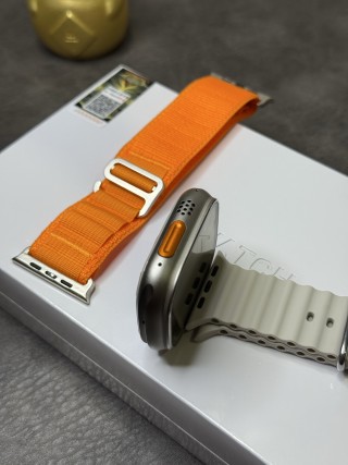 Apple Watch Ultra 2 Stainless Steel 46mm Silver view 11