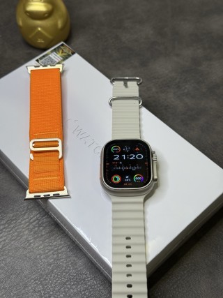 Apple Watch Ultra 2 Stainless Steel 46mm Silver view 12