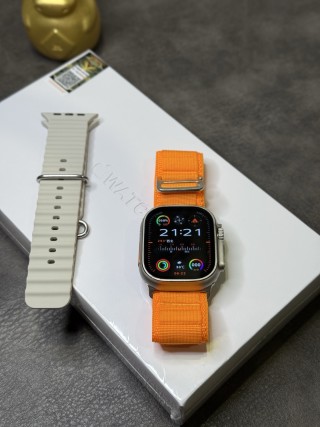 Apple Watch Ultra 2 Stainless Steel 46mm Silver view 13