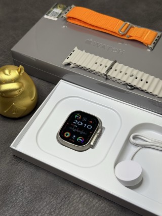 Apple Watch Ultra 2 Stainless Steel 46mm Silver view 14