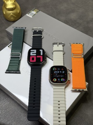 Apple Watch Ultra 2 Stainless Steel 46mm Silver view 15