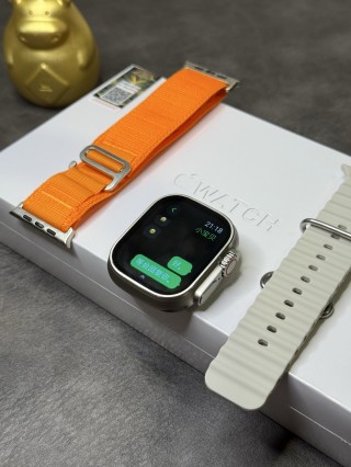 Apple Watch Ultra 2 Stainless Steel 46mm Silver view 5