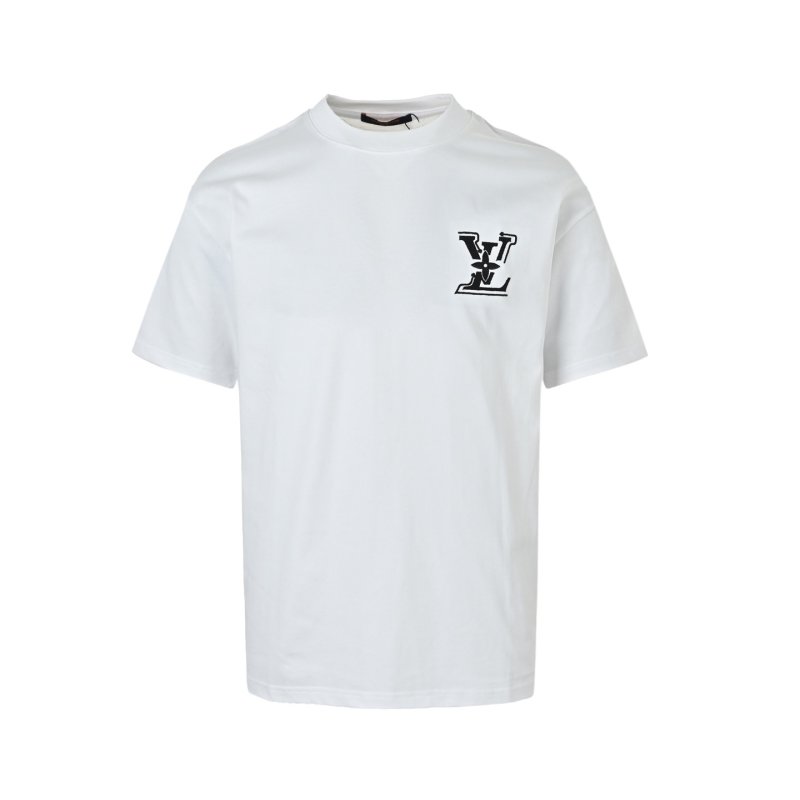 Louis Vuitton LV Logo White T-Shirt view
