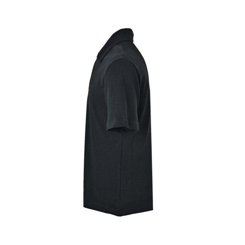 Loewe Black Short-Sleeve Polo Shirt view