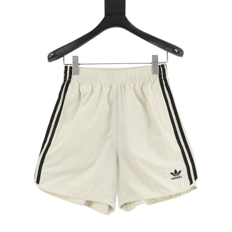 Adidas Originals Adicolor Classic Stripe Shorts - Cream