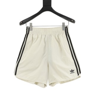 Adidas Originals Adicolor Classic Stripe Shorts - Cream