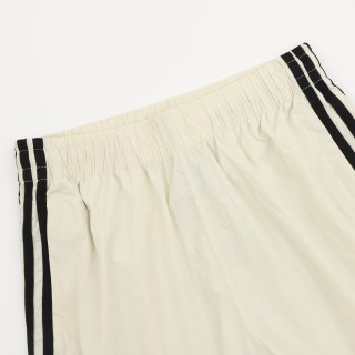 Adidas Originals Adicolor Classic Stripe Shorts - Cream view 3