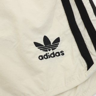 Adidas Originals Adicolor Classic Stripe Shorts - Cream view 5