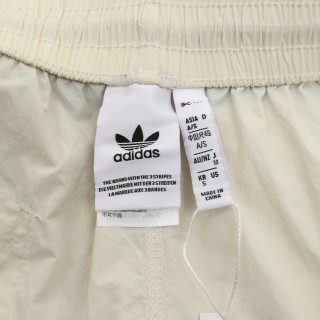 Adidas Originals Adicolor Classic Stripe Shorts - Cream view 9