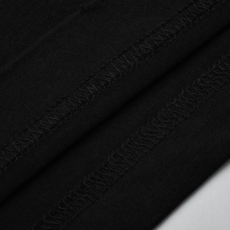 Balenciaga Graphic Print Black T-Shirt view