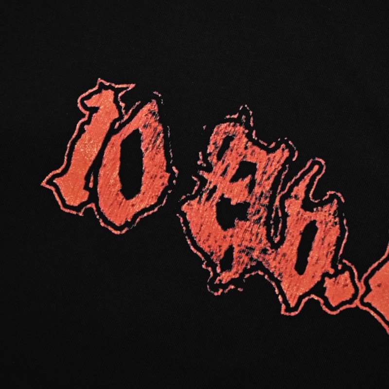 Balenciaga Graphic Print Black T-Shirt view