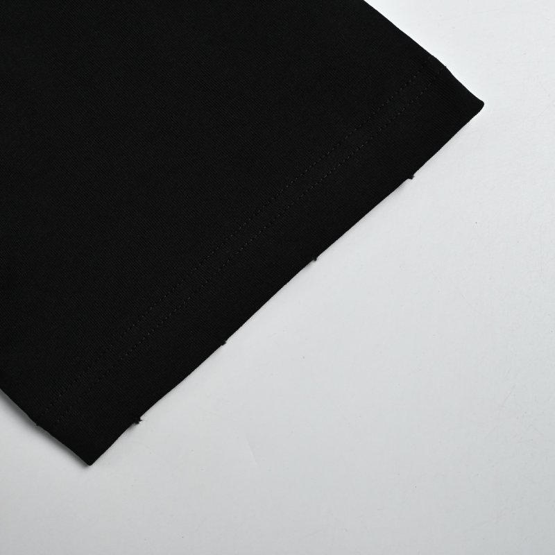 Balenciaga Graphic Print Black T-Shirt view