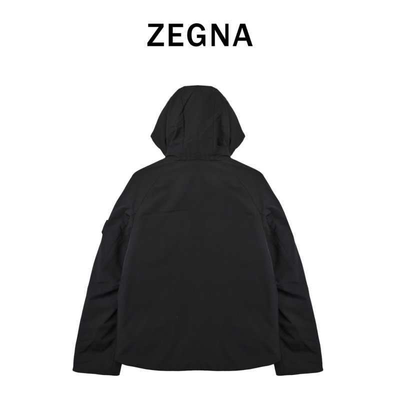Black Puffer Down Jacket view