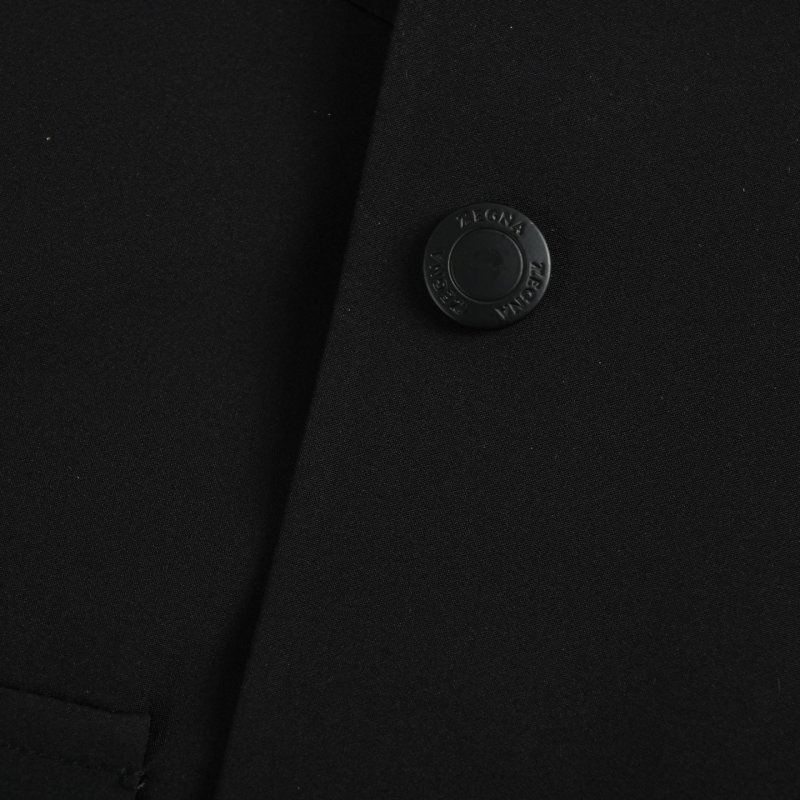 Black Puffer Down Jacket view