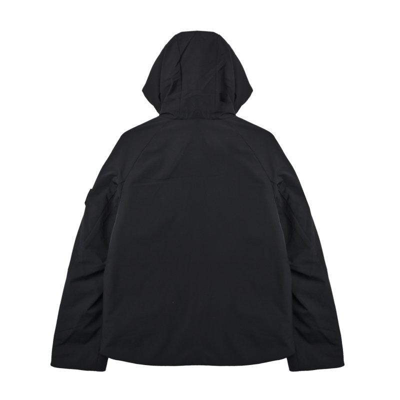 Black Puffer Down Jacket view