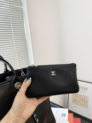 Chanel Black Beach Tote Bag 37x30cm view 6