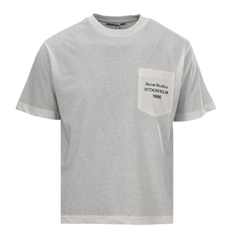 Acne Studios Stockholm 1996 White Pocket T-Shirt view