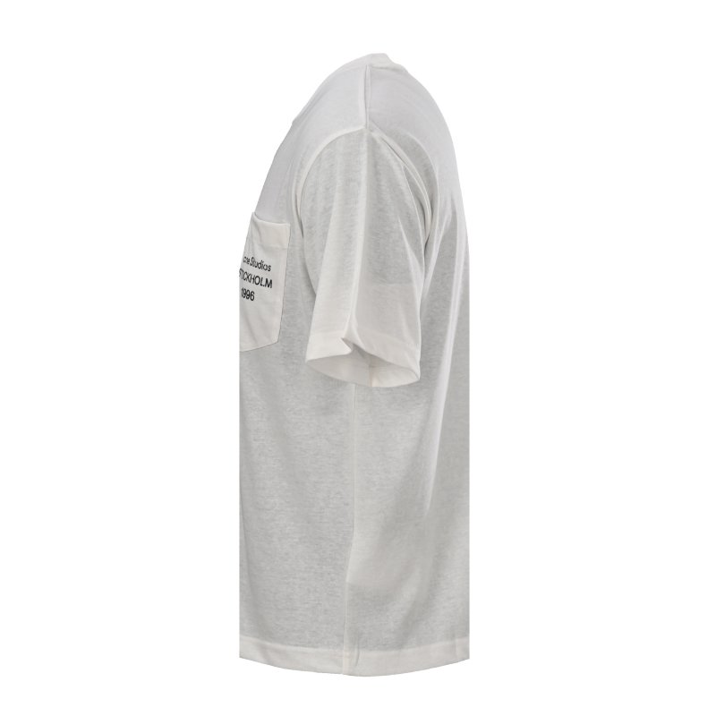 Acne Studios Stockholm 1996 White Pocket T-Shirt view