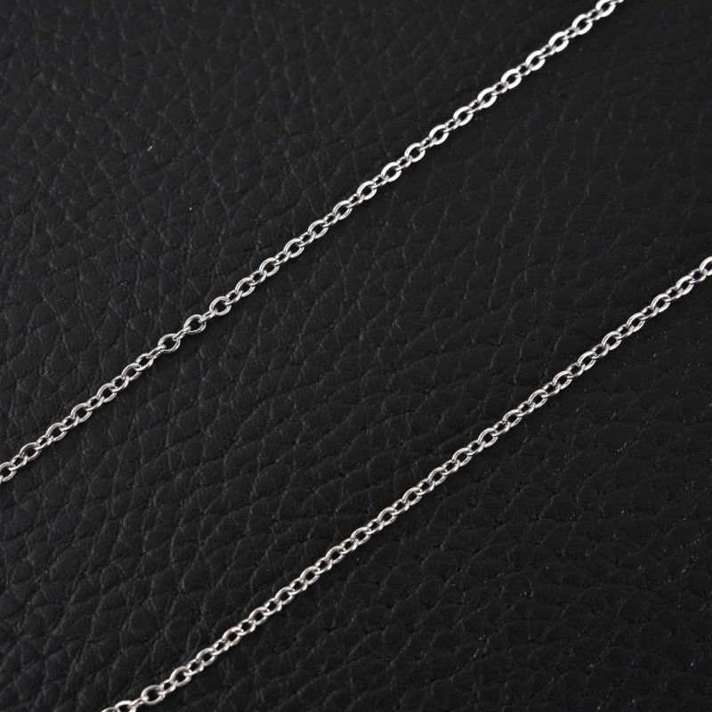 Bvlgari Studded Pendant Silver Necklace view
