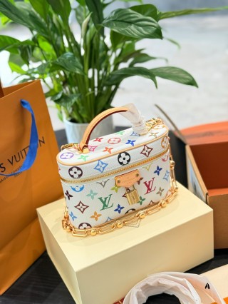 Louis Vuitton Vanity Multicolor Monogram Cosmetic Case view 2