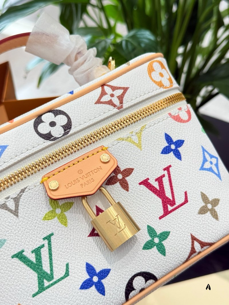 Louis Vuitton Vanity Multicolor Monogram Cosmetic Case view