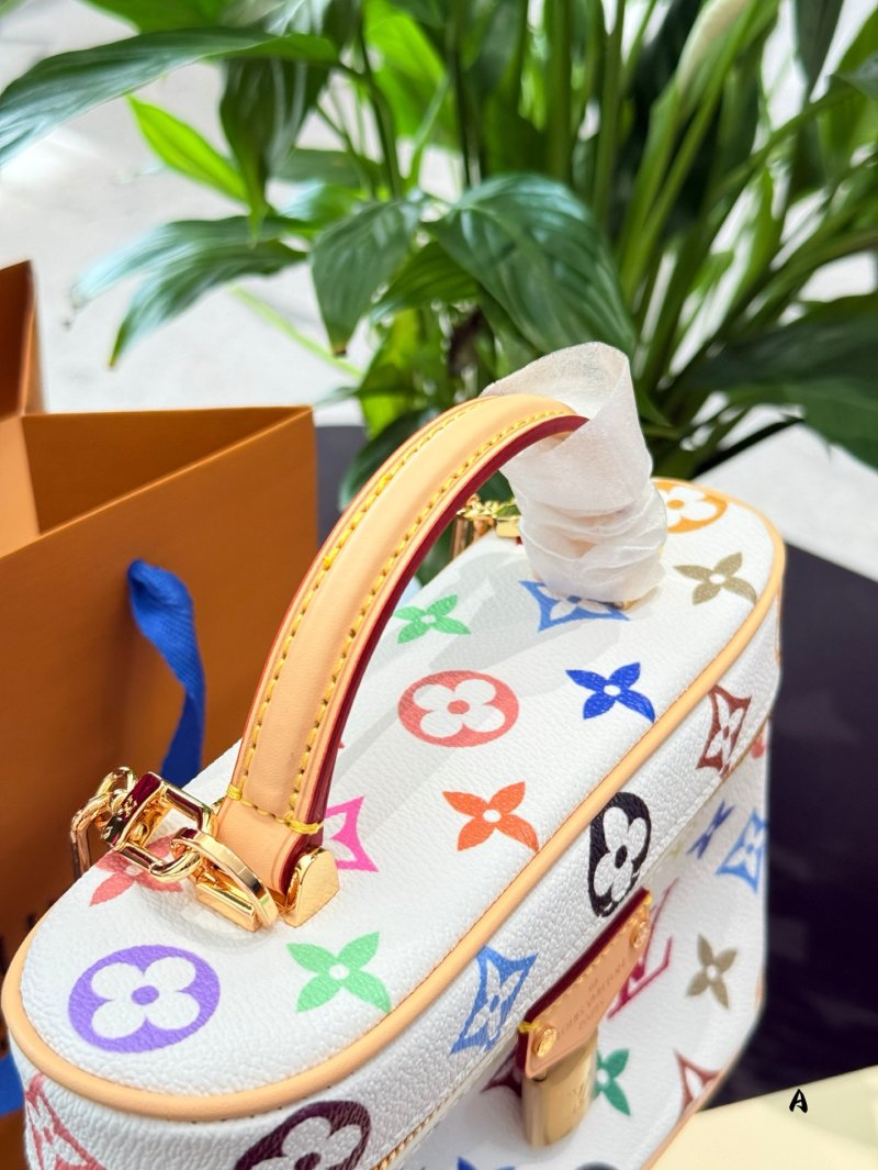 Louis Vuitton Vanity Multicolor Monogram Cosmetic Case view