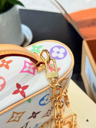 Louis Vuitton Vanity Multicolor Monogram Cosmetic Case view 6