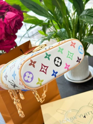 Louis Vuitton Vanity Multicolor Monogram Cosmetic Case view 8