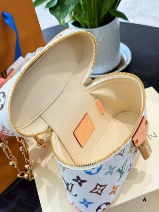 Louis Vuitton Vanity Multicolor Monogram Cosmetic Case view 9