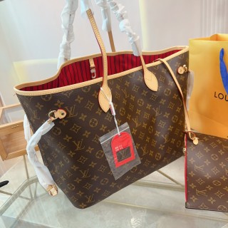 Louis Vuitton Neverfull MM Monogram Tote Bag view 2