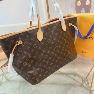 Louis Vuitton Neverfull MM Monogram Tote Bag view 8