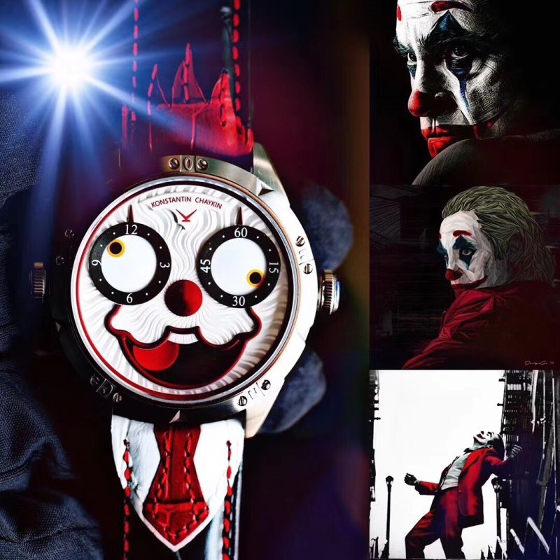 Konstantin Chaykin Joker Clown Automaton Watch V3S