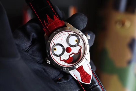 Konstantin Chaykin Joker Clown Automaton Watch V3S view 2